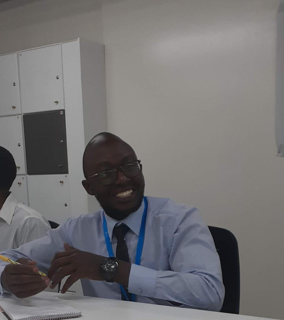 Eng. Danson Mutiso